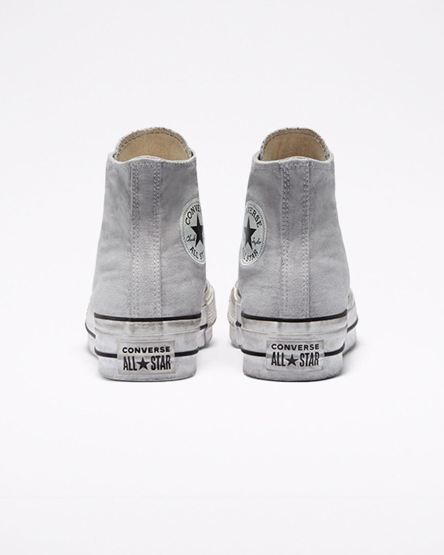 Topanky Na Platforme Converse Chuck Taylor All Star Lift Smoked Platene Vysoke Panske Siva | SK QPIO115